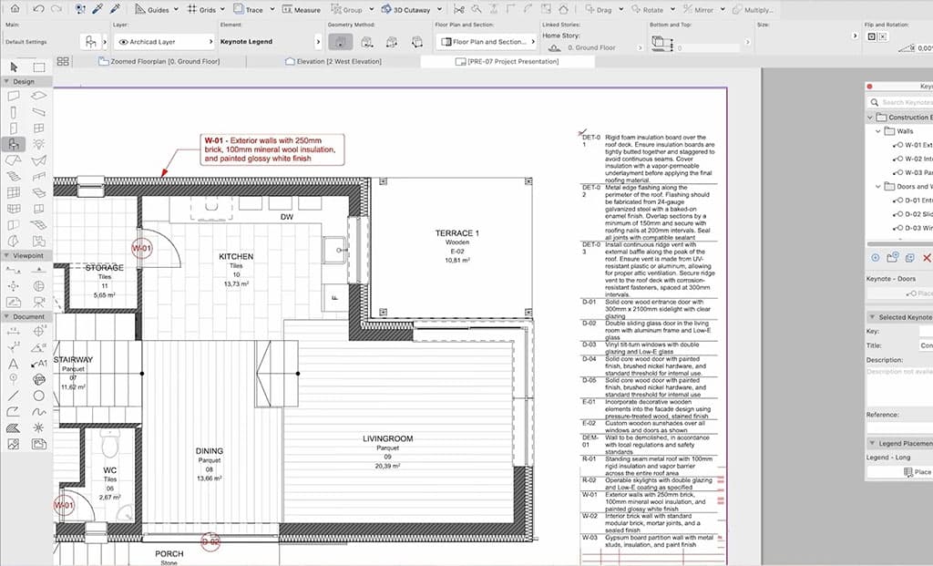 ArchiCAD Training: Building Design