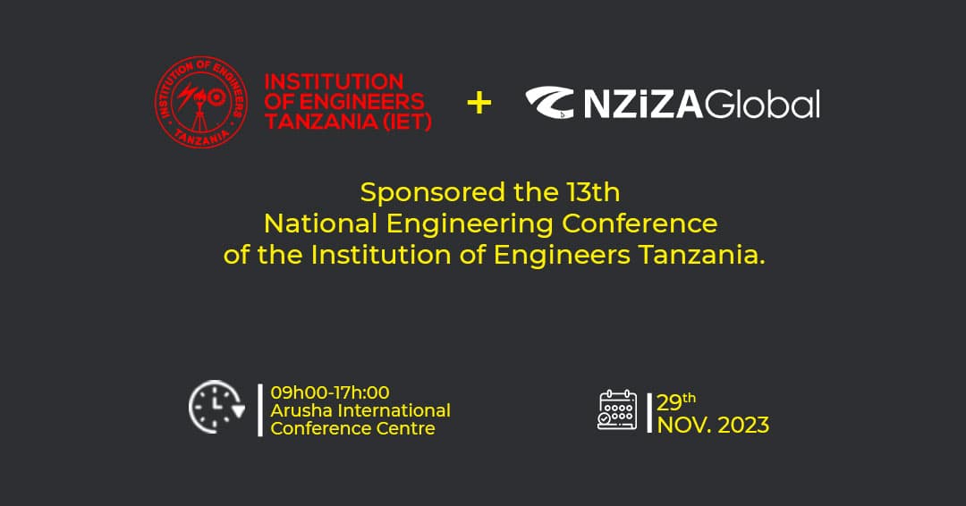 Nziza Global At the 32nd National Conference of the Institution of Engineers Tanzania