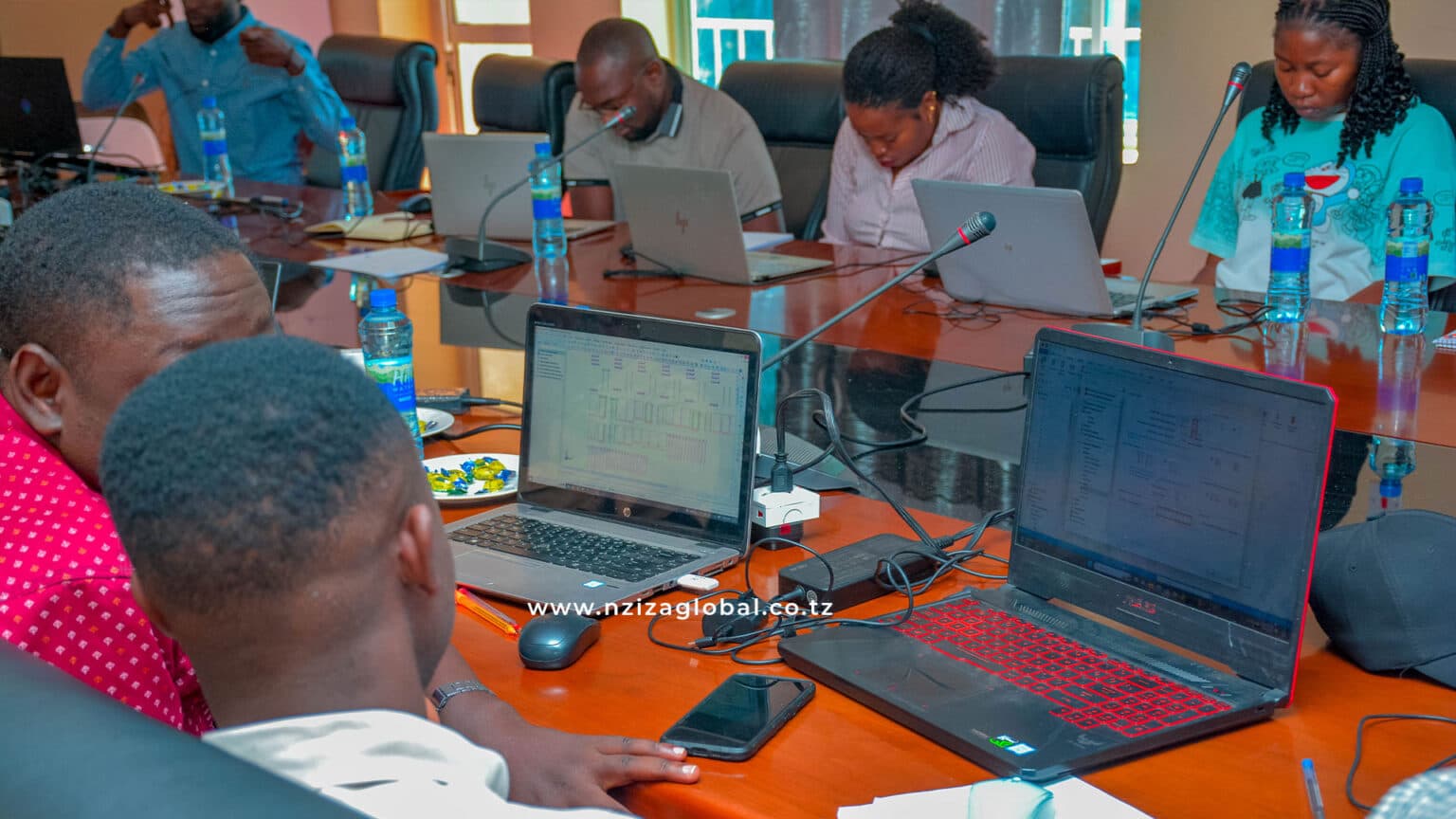 Protastructure 2024 Training in Tanzania Concluded in Dodoma