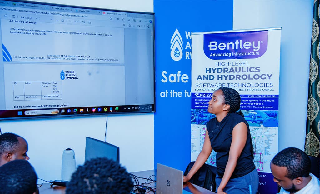 Advancing Skills with WATERGEMS Training for Water Projects