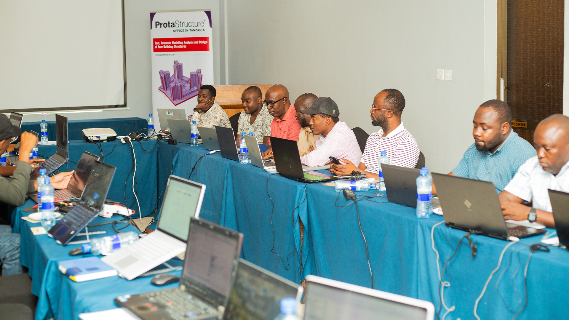 Engineers from Leading Institutions Participate