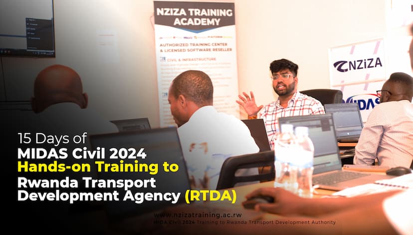Rwanda Transport Development Agency, Trained 45 Engineers in Bridge Design