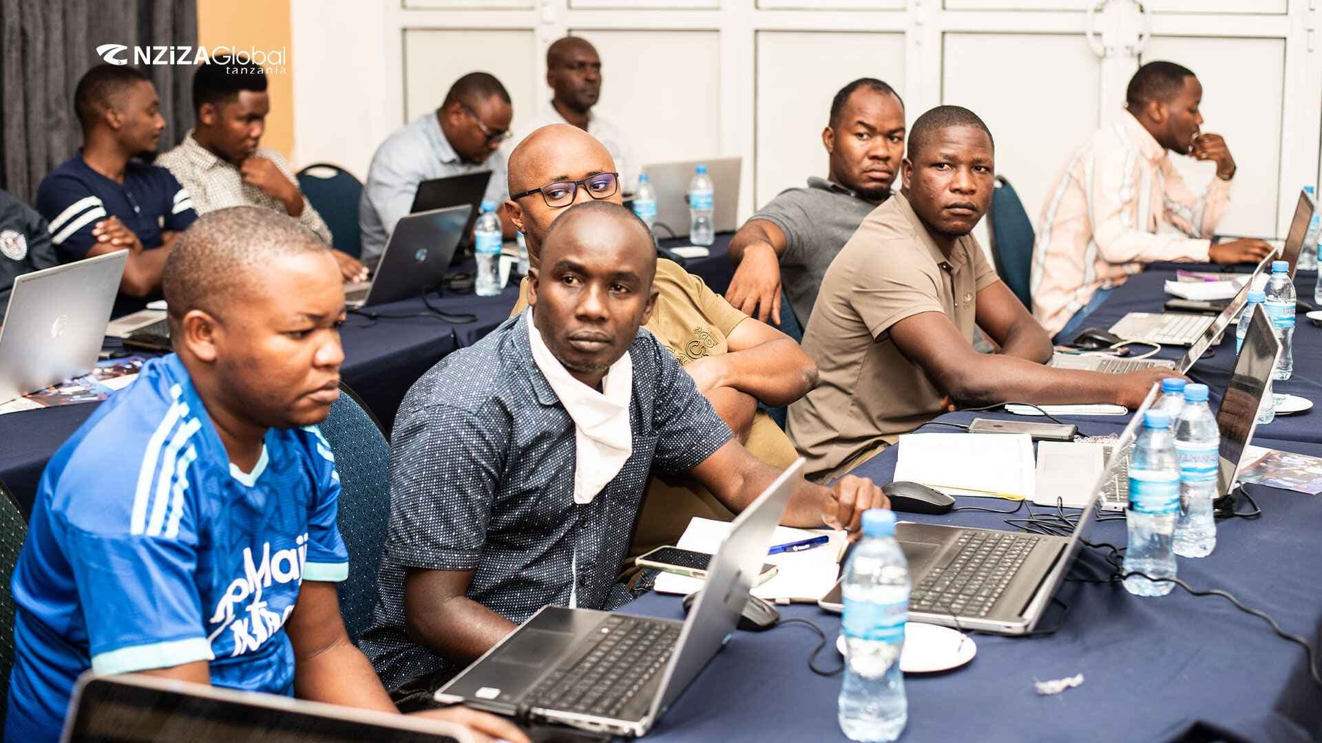 Water Engineers Completed WaterGEMS 2024 Training in Morogoro.