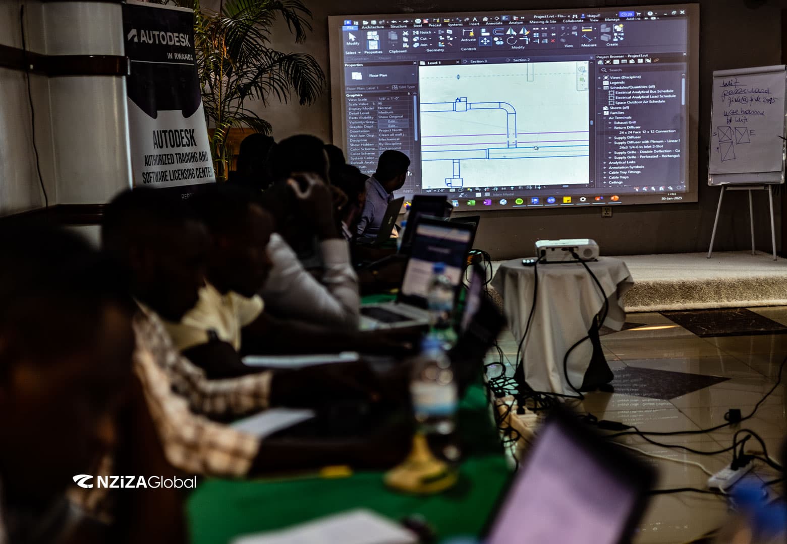 A Comprehensive Learning Experience for MEP Experts