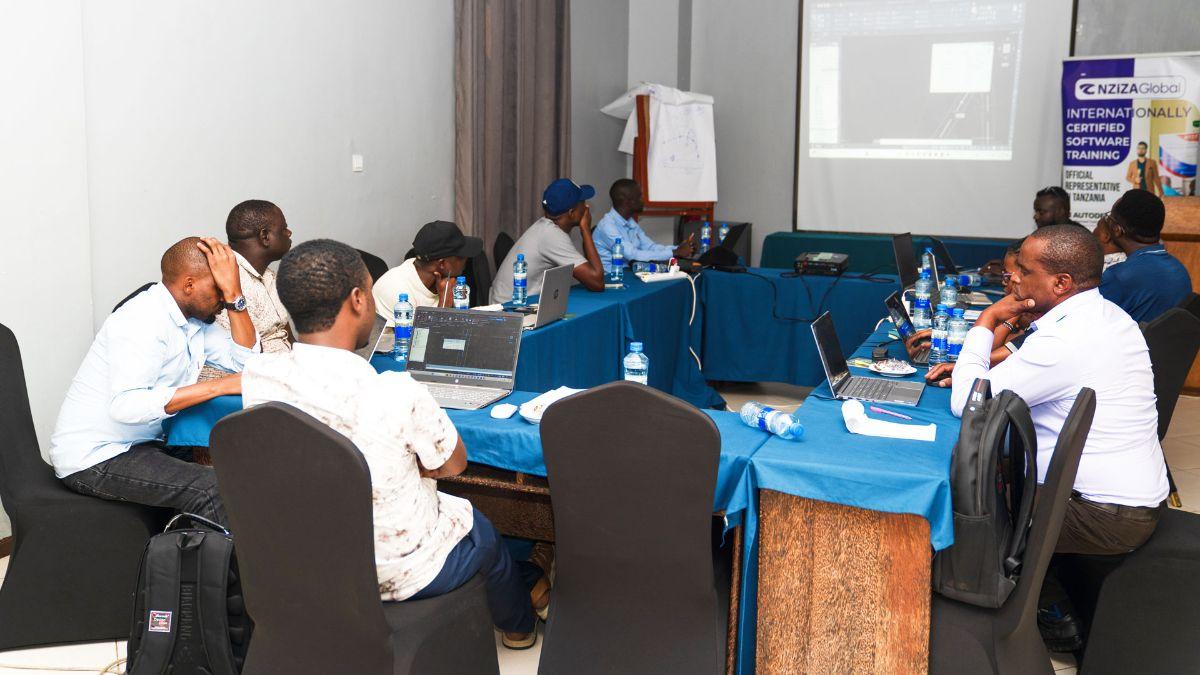 The First-ever Civil 3D 2027 Training in Highway BIM Design Concluded in Tanzania