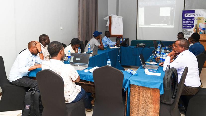 The First-ever Civil 3D 2027 Training in Highway BIM Design Concluded in Tanzania