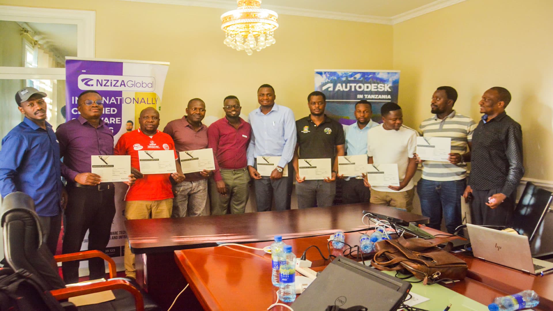 Boosting Tanzania's Infrastructure Vision: InfraWorks 2026 Training in Dodoma