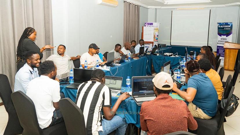 Launch Training of AutoCAD MEP 2027 in Electrical Design for Buildings Successfully Held in Tanzania