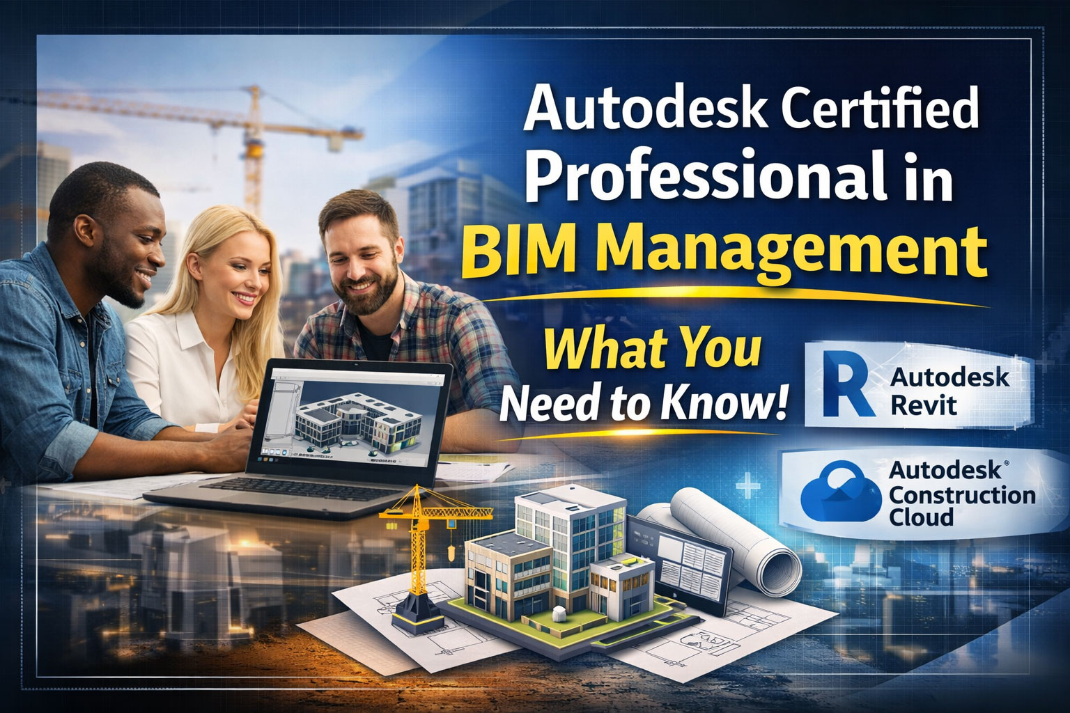 Autodesk Launches Professional Certification In BIM Management: Here’s What You Need To Know