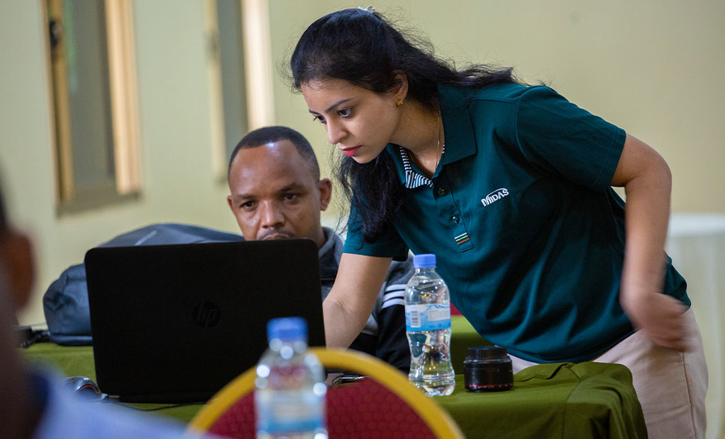 Different Infrastructure companies joined the training on bridge design ...